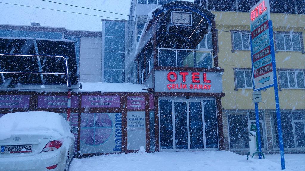 Celik Saray Hotel Pamukova Екстериор снимка